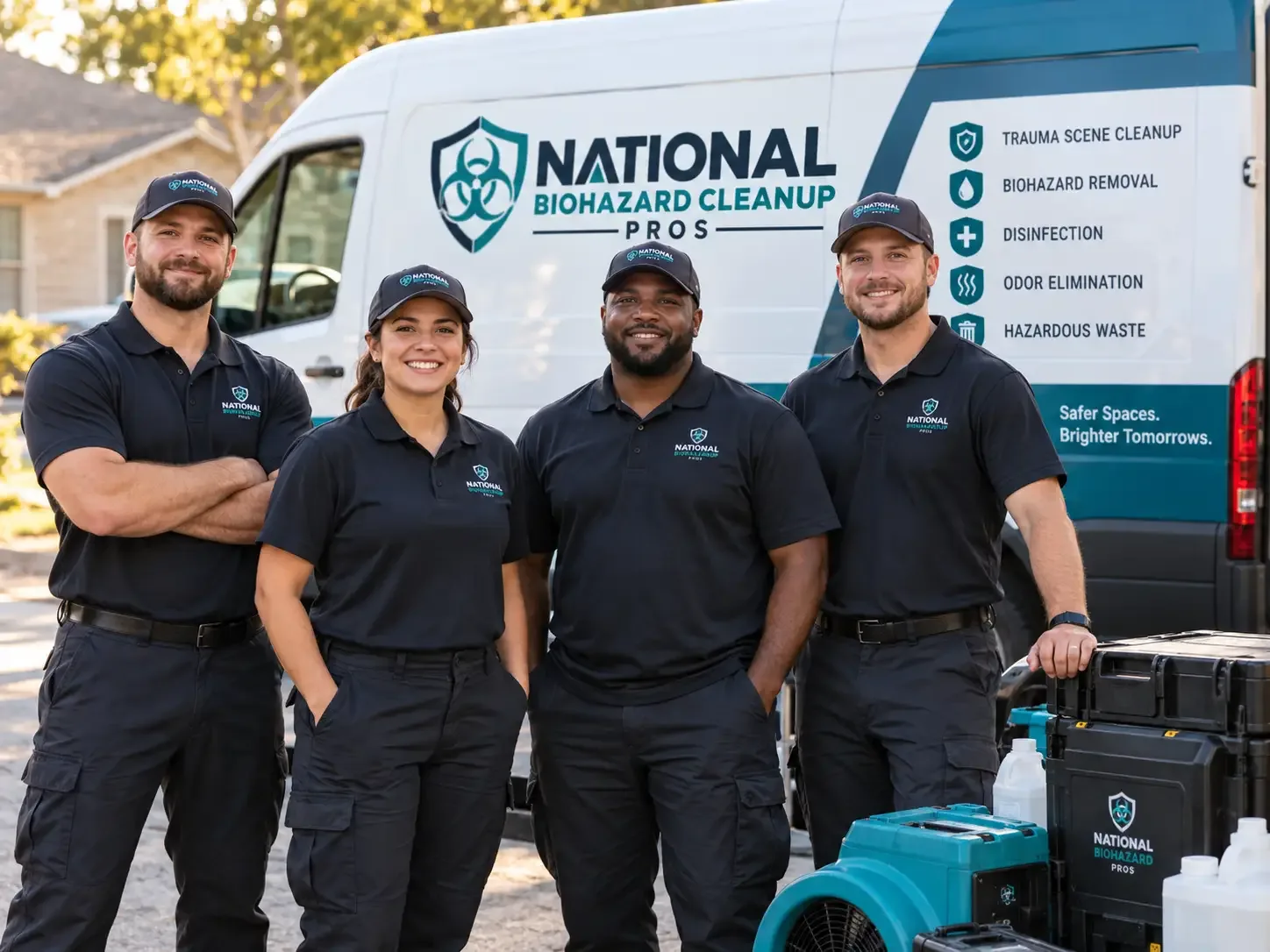 Biohazard Cleanup company in Oklahoma