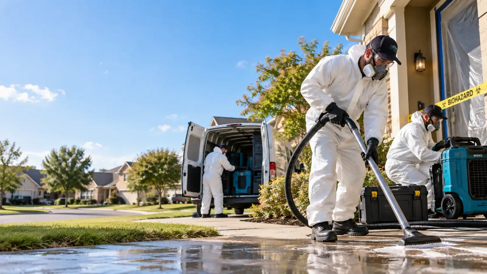 Biohazard Cleanup in Oklahoma